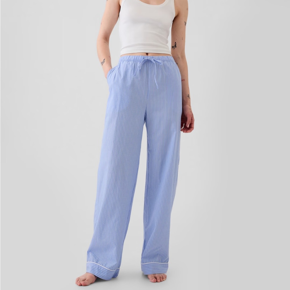 Poplin PJ Pants Tall